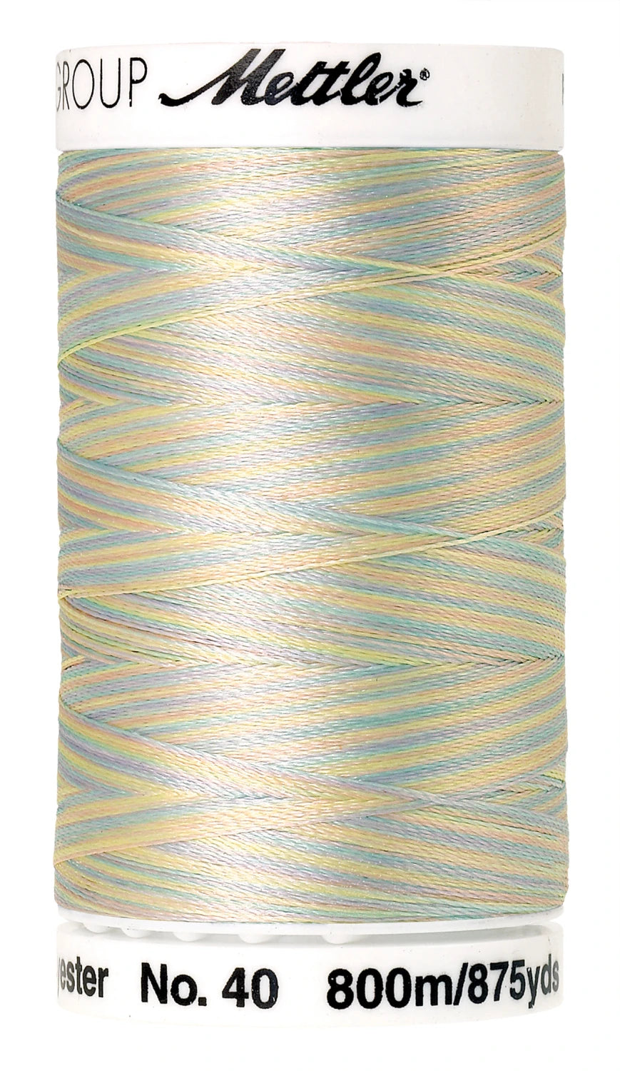 Poly Sheen Multi Polyester Thread 40wt 140d 800m/875yds Baby Boy Pastels