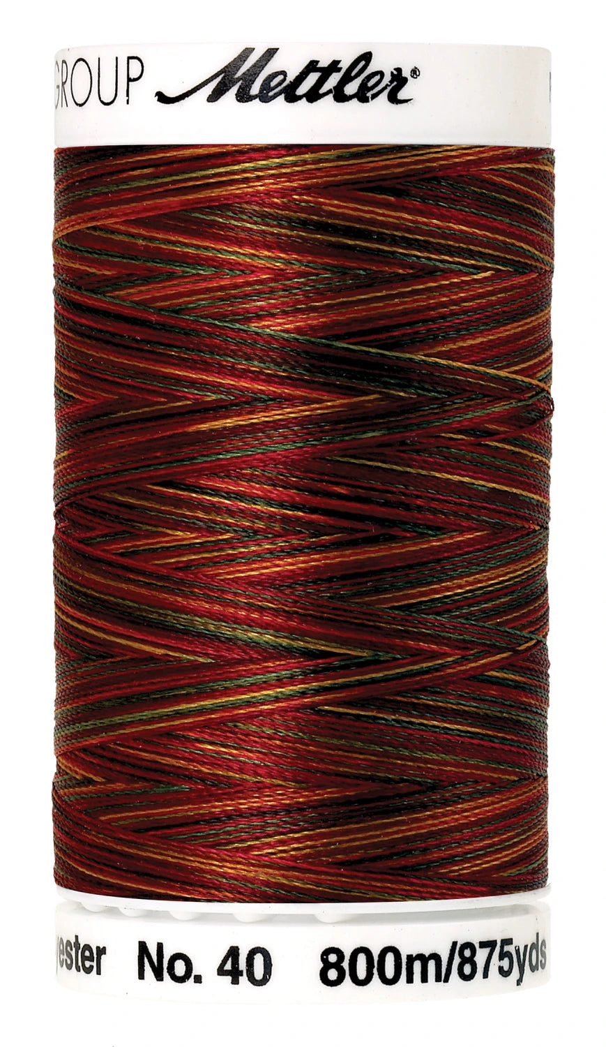 Poly Sheen Multi Polyester Thread 40wt 140d 800m/875yds Holiday Traditions