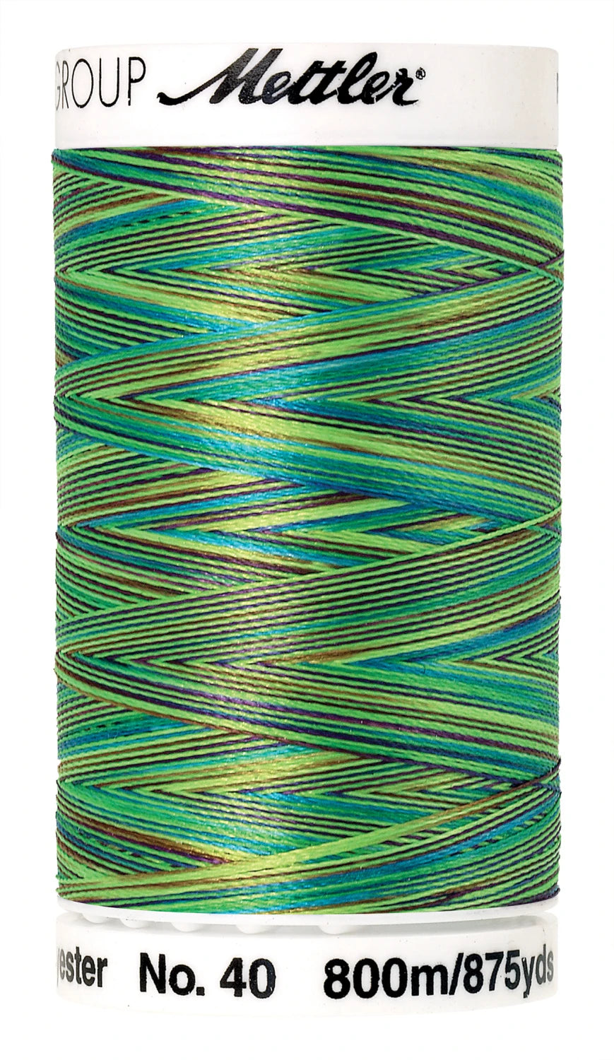 Poly Sheen Multi Polyester Thread 40wt 140d 800m/875yds Lava Lamp