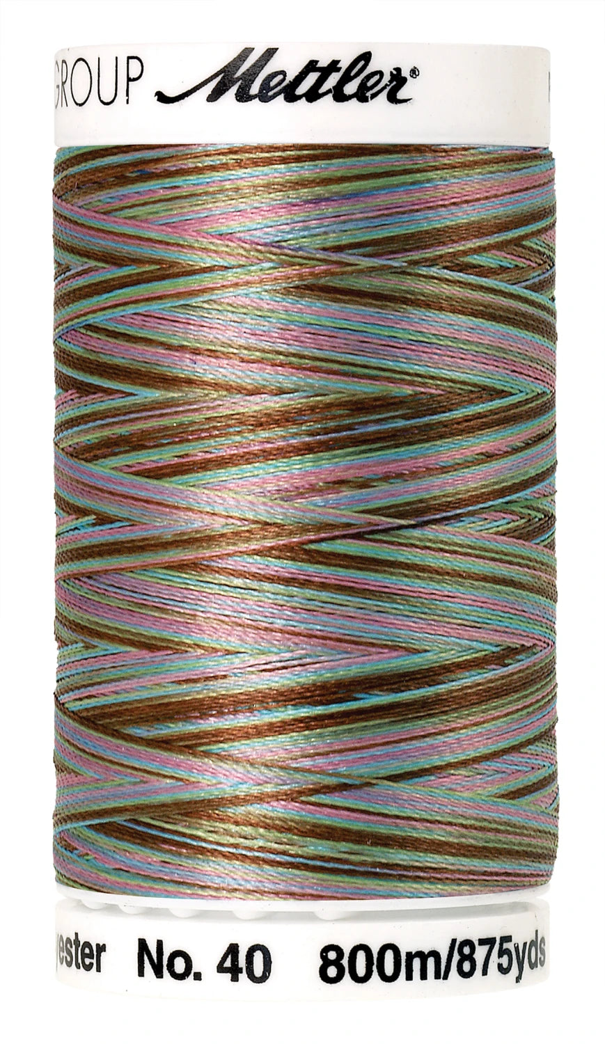 Poly Sheen Multi Polyester Thread 40wt 140d 800m/875yds Tween Fashion