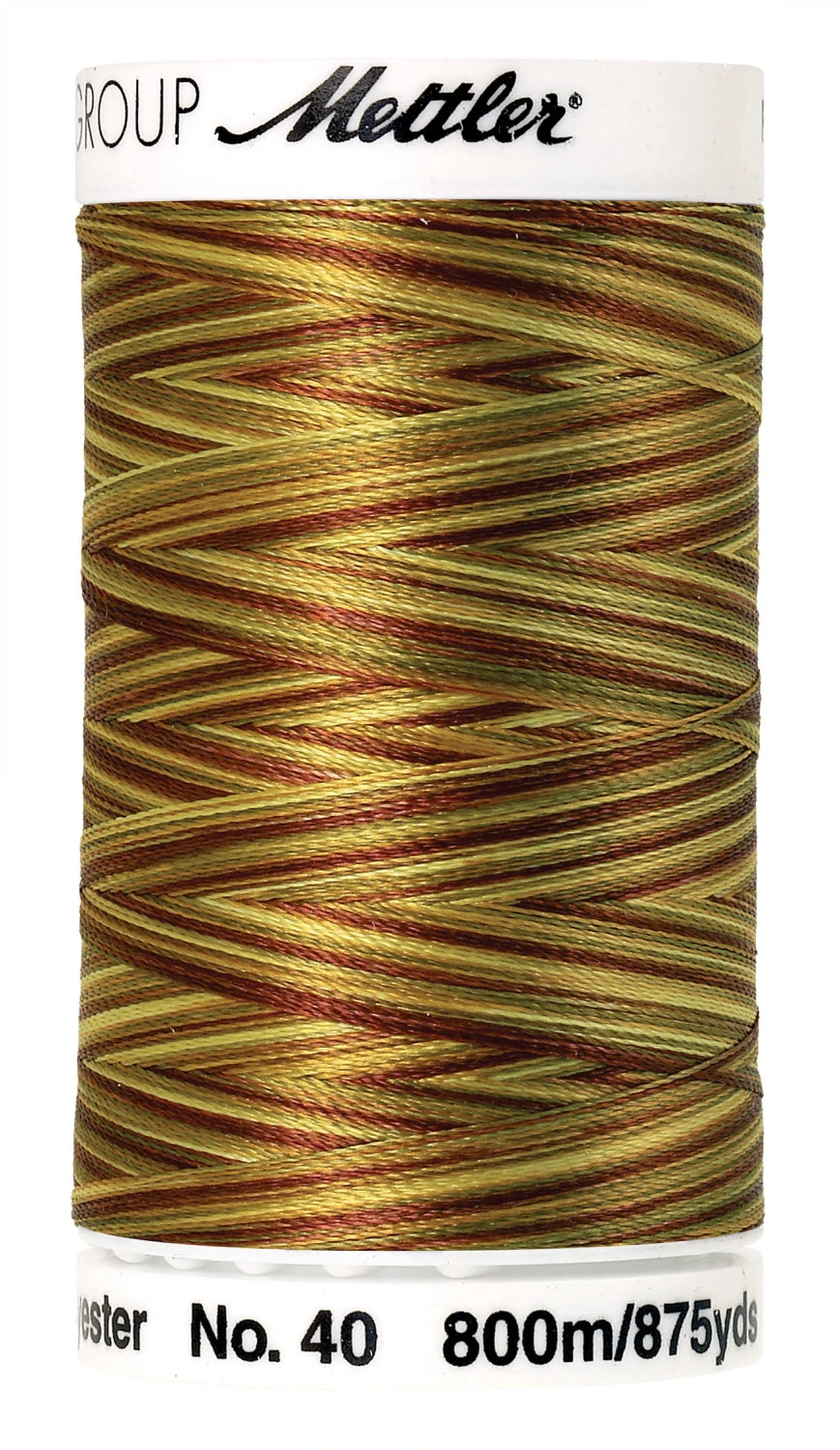 Poly Sheen Multi Polyester Thread 40wt 140d 800m/875yds Golden Harvest