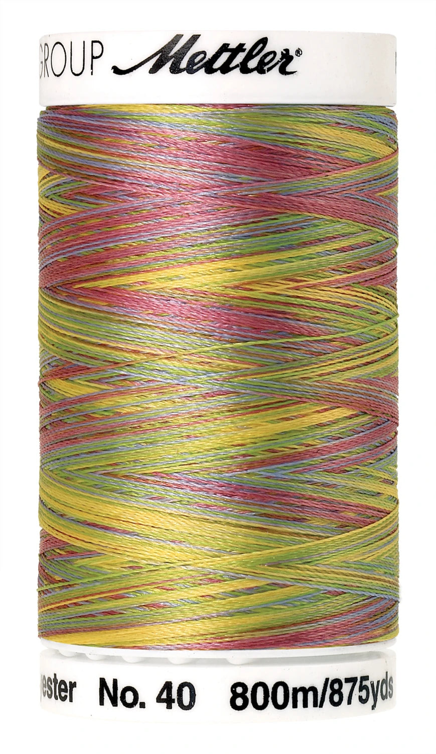 Poly Sheen Multi Polyester Thread 40wt 140d 800m/875yds Spring Fling