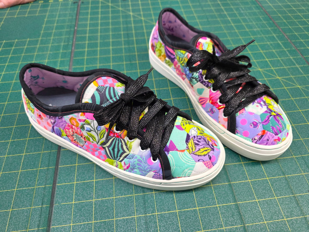 Quilted Sneakers - May 04, 2026