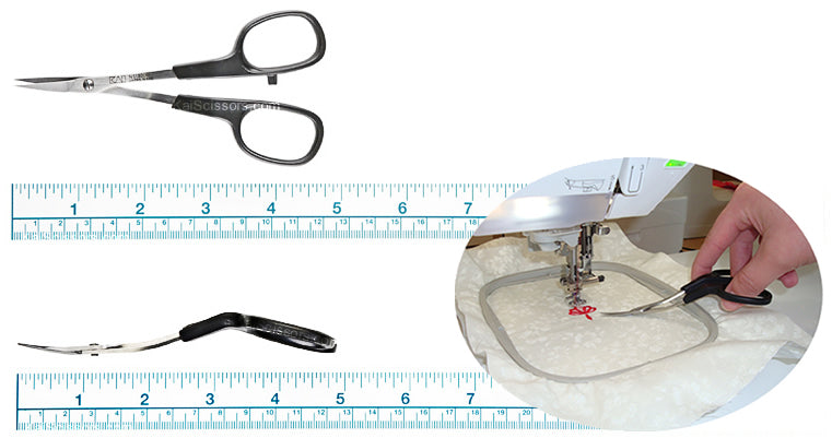 Kai 5 Inch Double Curve Scissors
