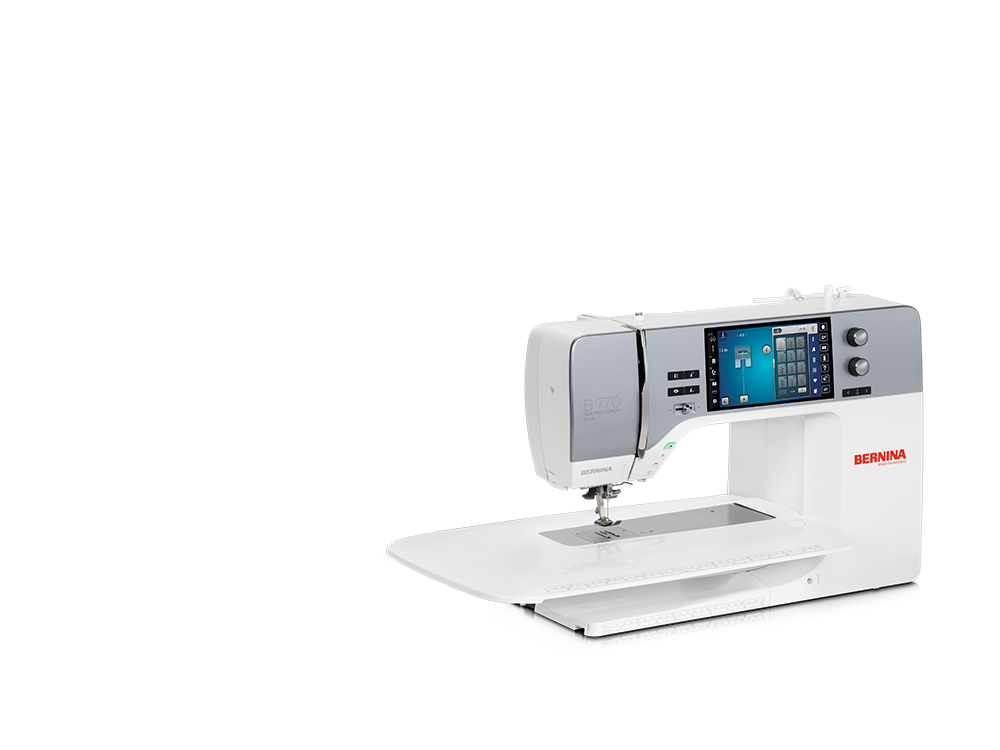 Bernina 770 QE PRO