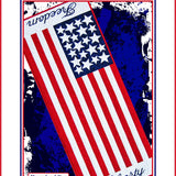 Freedom & Liberty Table Runner