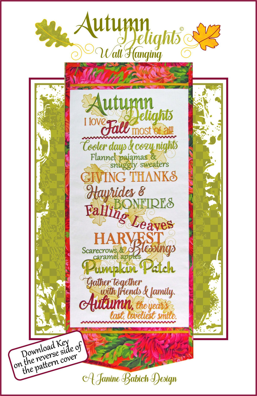 Autumn Delights Wall Hanging