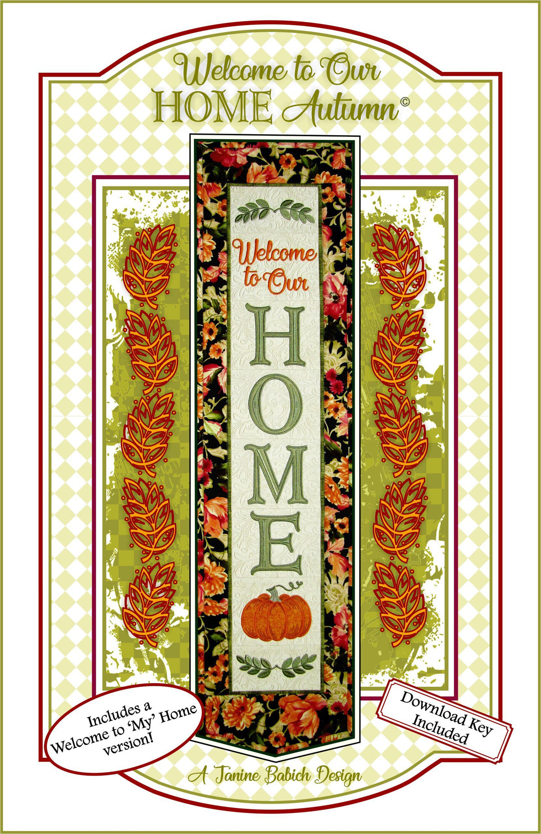 Welcome To Our Home Autumn