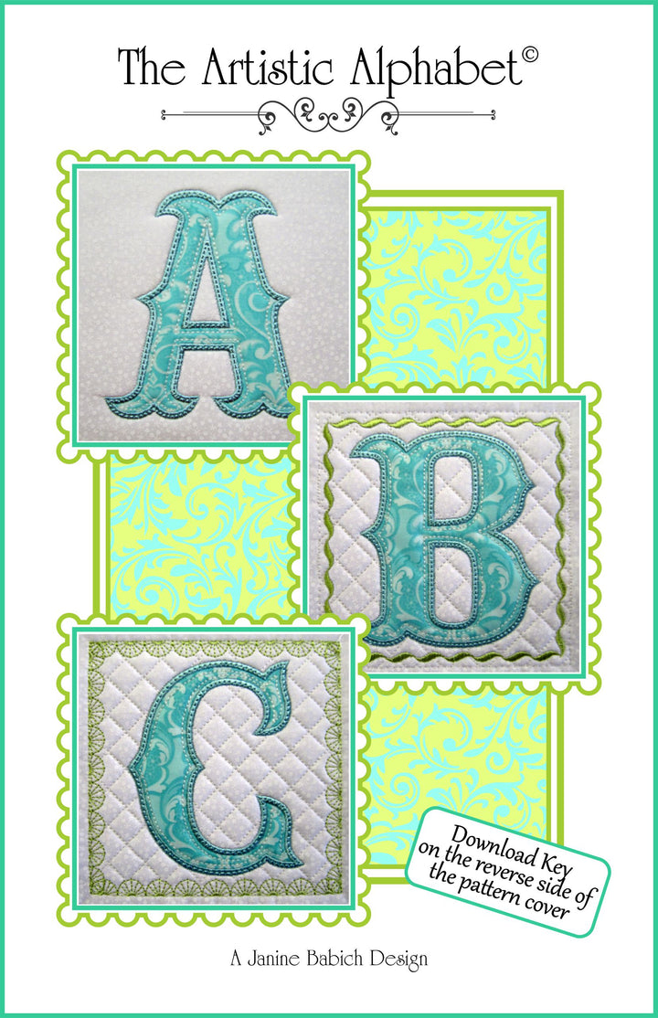 The Artistic Alphabet