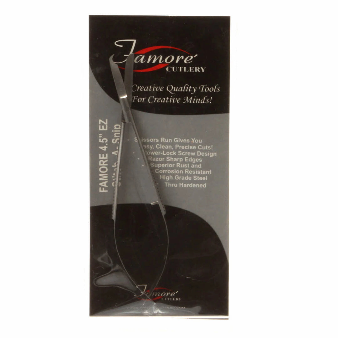 Hook Blade EZ Stitch Snip Small 5in