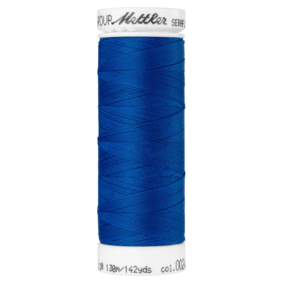Seraflex Elastic Thread 130 Meter Colonial Blue