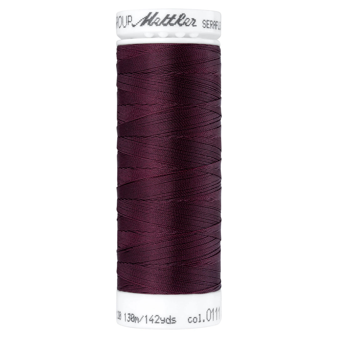 Seraflex Elastic Thread 130 Meter Beet Red