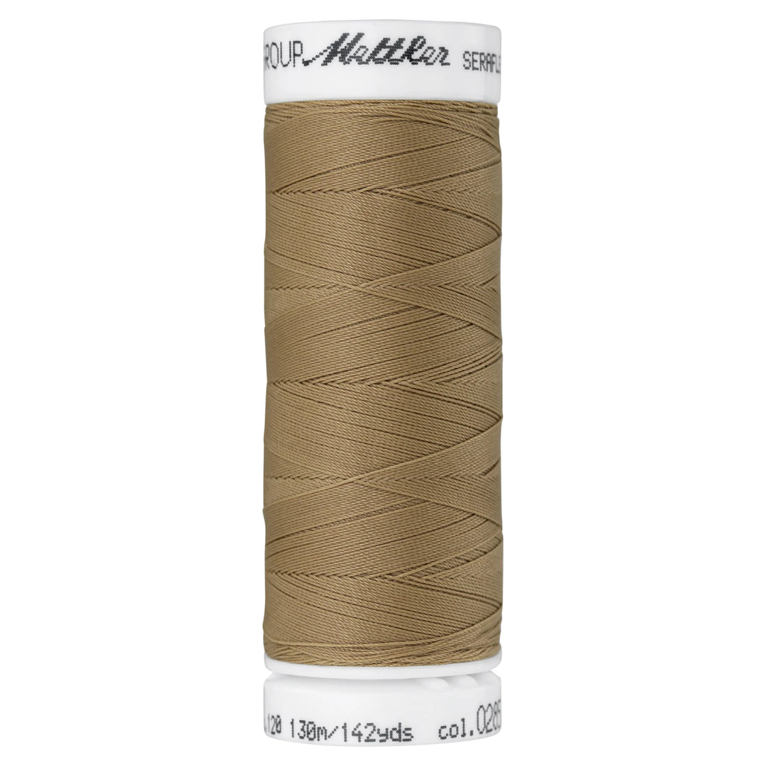 Seraflex Elastic Thread 130 Meter Caramel Cream