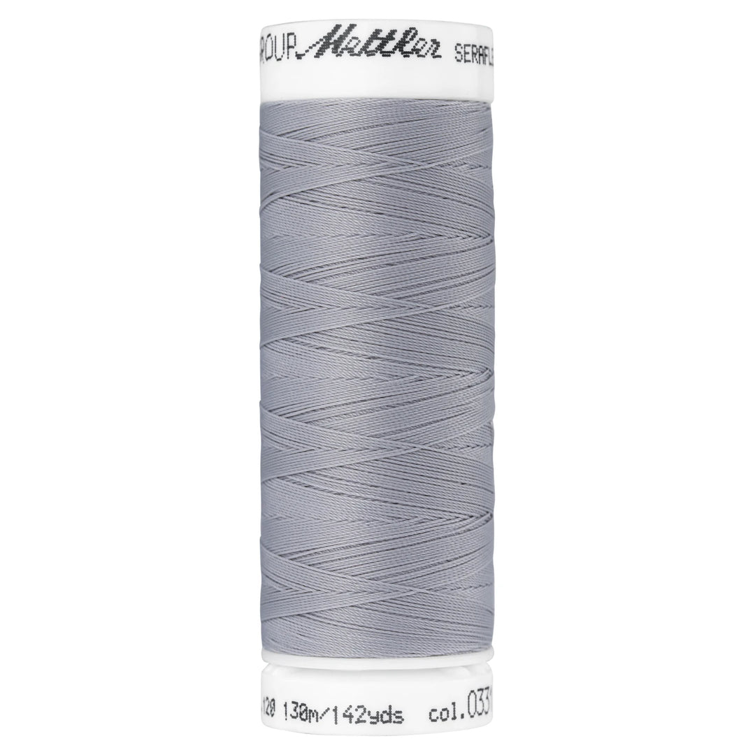 Seraflex Elastic Thread 130 Meter Ash Mist