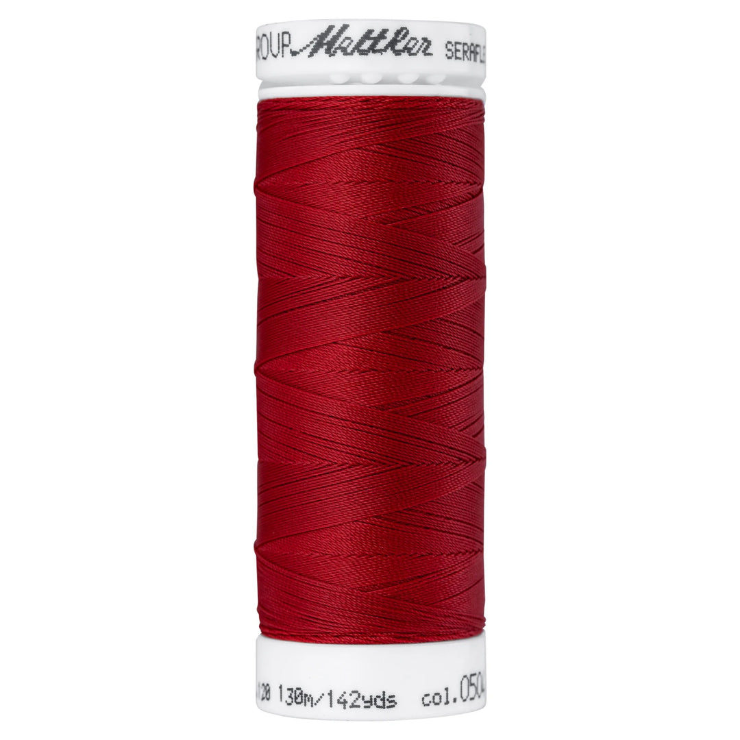 Seraflex Elastic Thread 130 Meter Country Red
