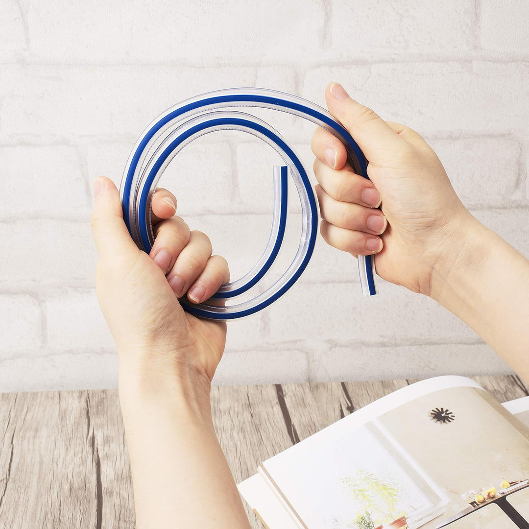Flexible Curve Ruler