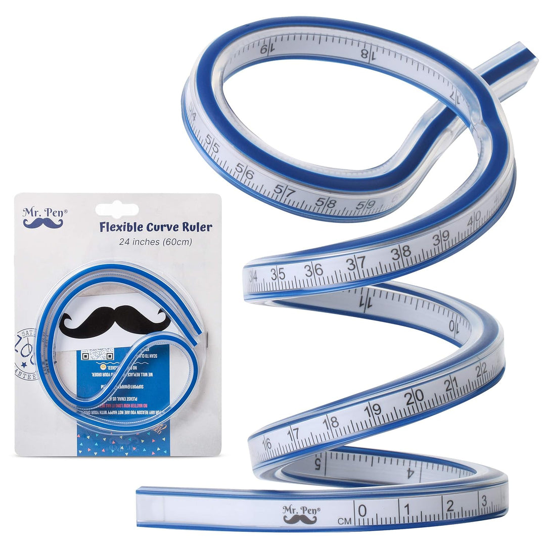 Flexible Curve Ruler