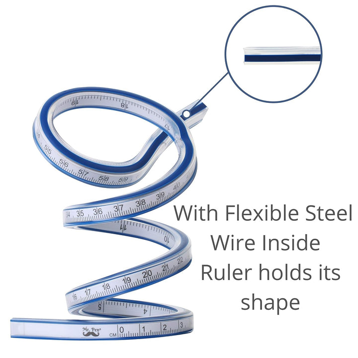 Flexible Curve Ruler