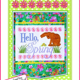 Hello Spring Wall Hanging