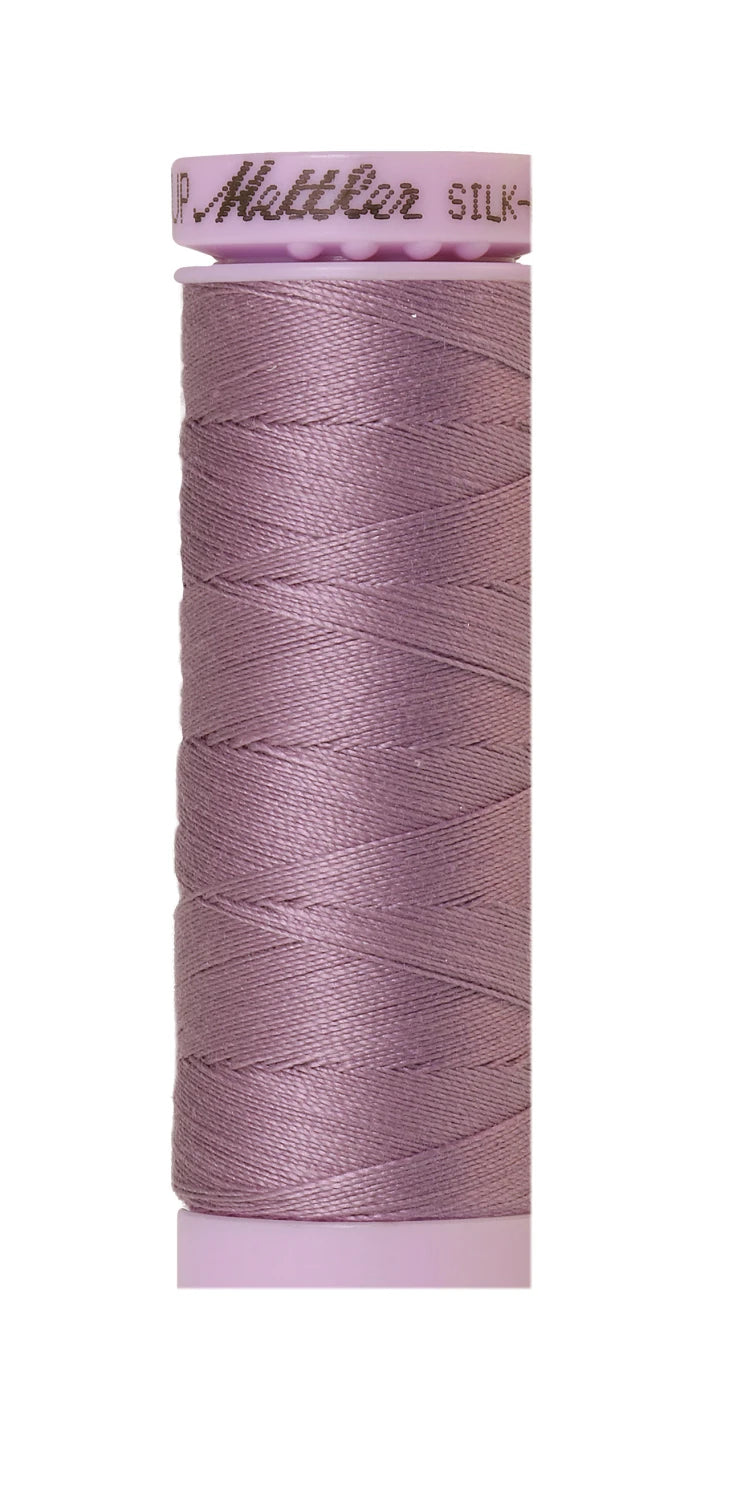 Silk-finish 50wt Solid Cotton 164yd Mallow