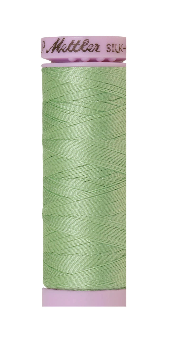 Silk-finish 50wt Solid Cotton 164yd Meadow