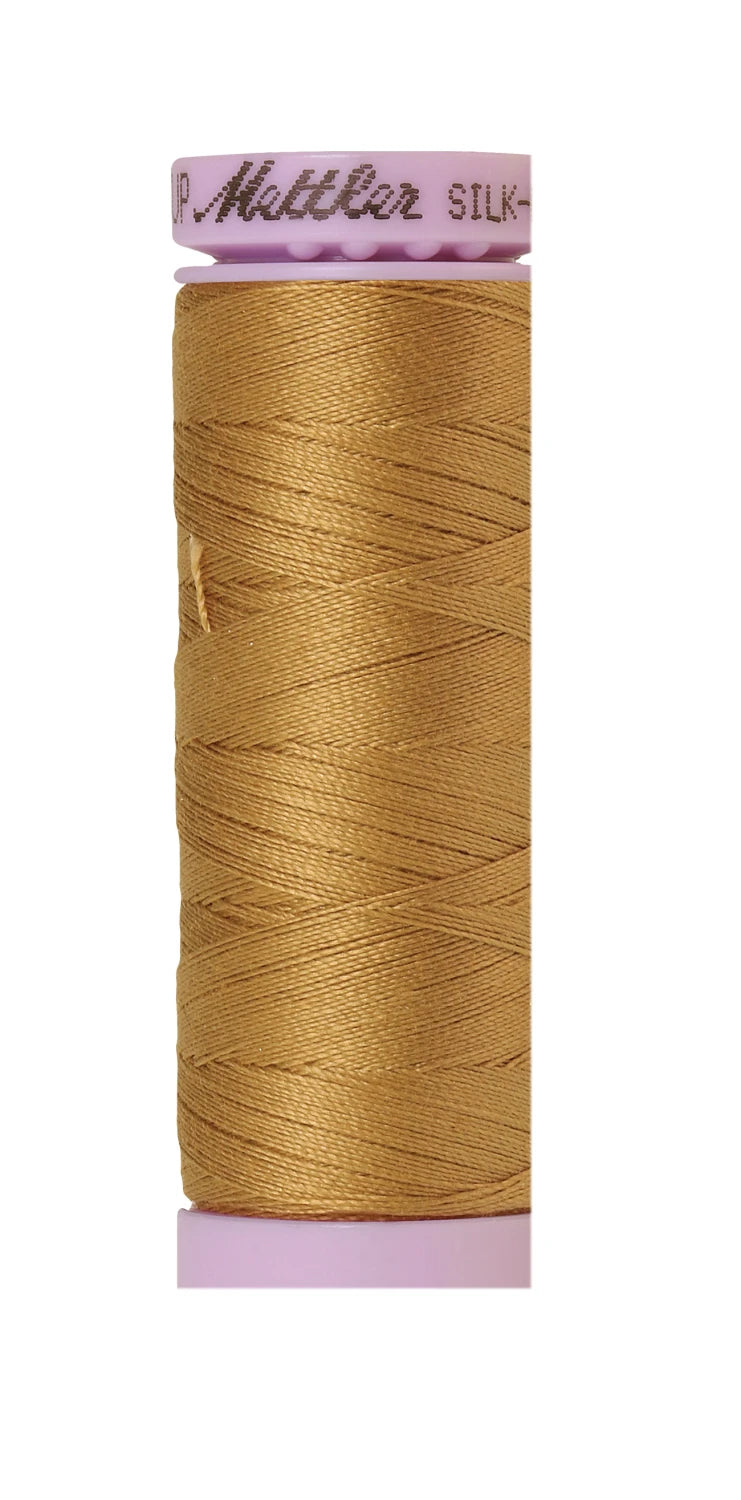Silk-finish 50wt Solid Cotton 164yd Sisal