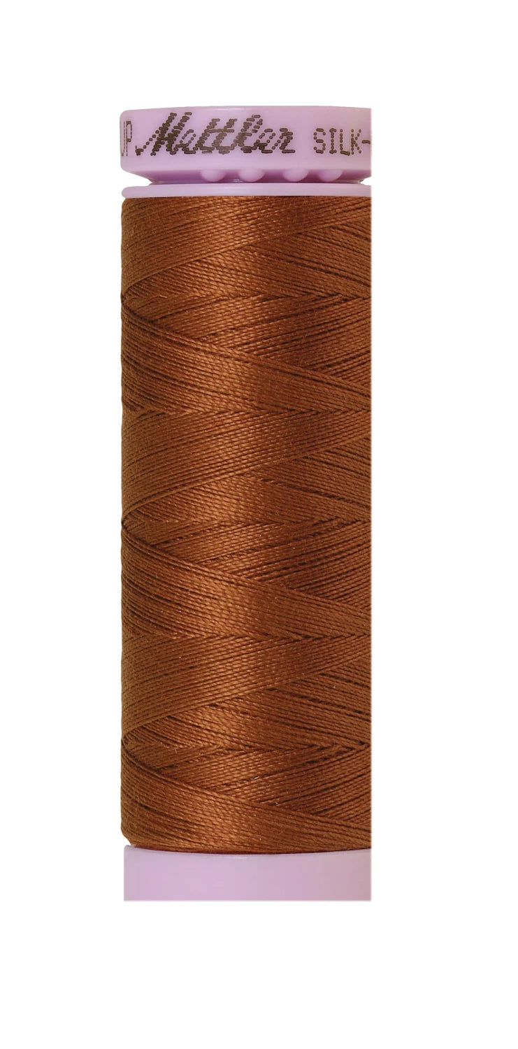 Silk-finish 50wt Solid Cotton 164yd Penny