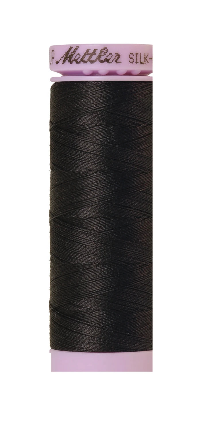 Silk-finish 50wt Solid Cotton 164yd Mole Gray