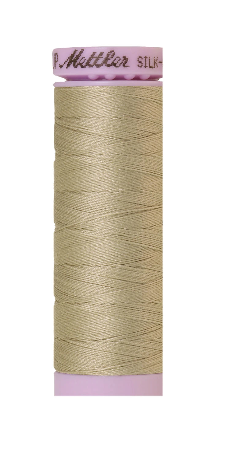 Silk-finish 50wt Solid Cotton 164yd Tantone