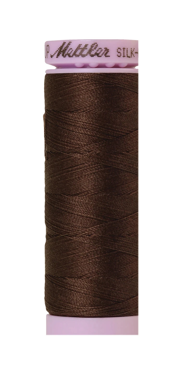 Silk-finish 50wt Solid Cotton 164yd Shopping Bag