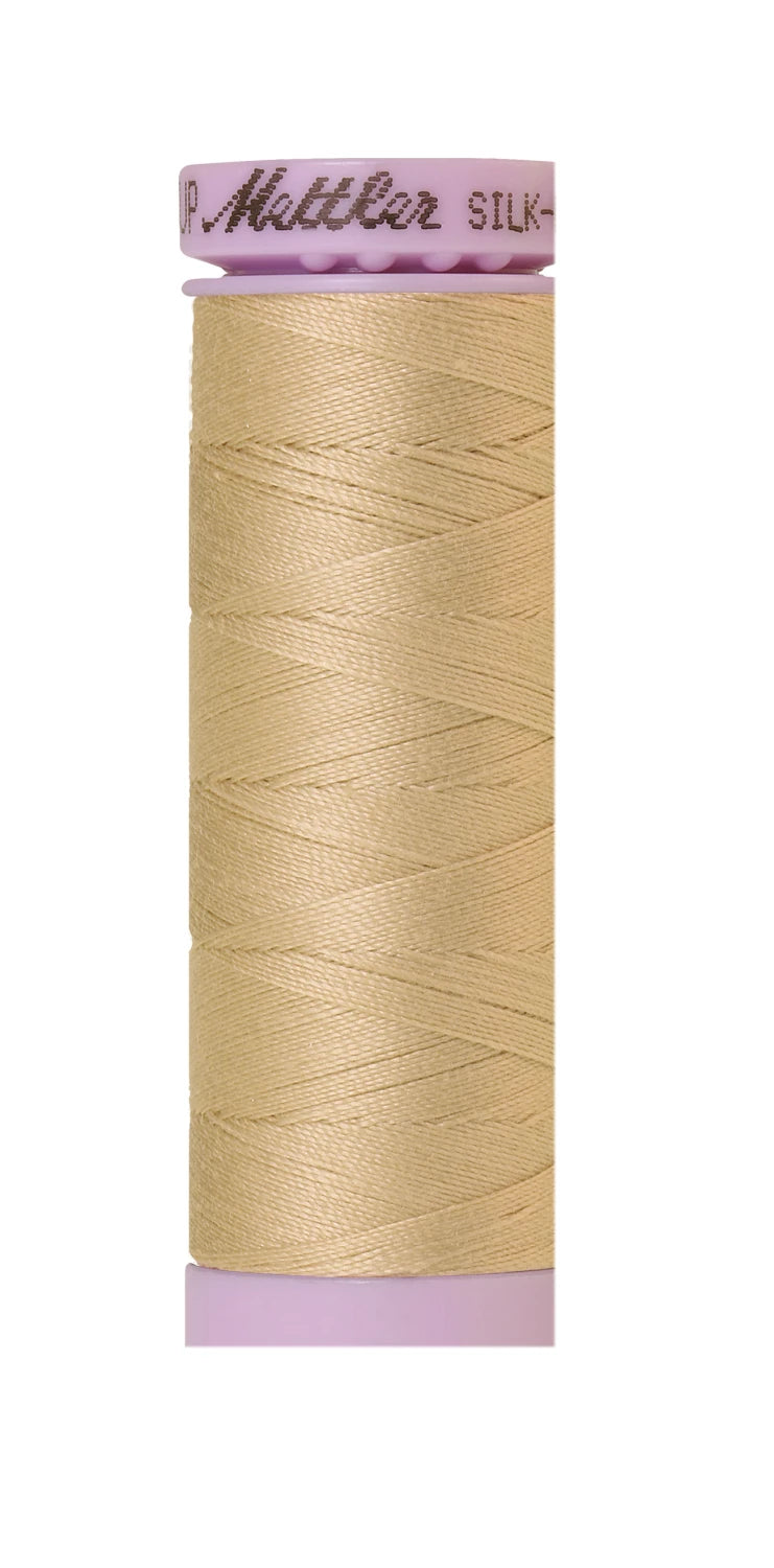Silk-finish 50wt Solid Cotton 164yd Oak Flakes