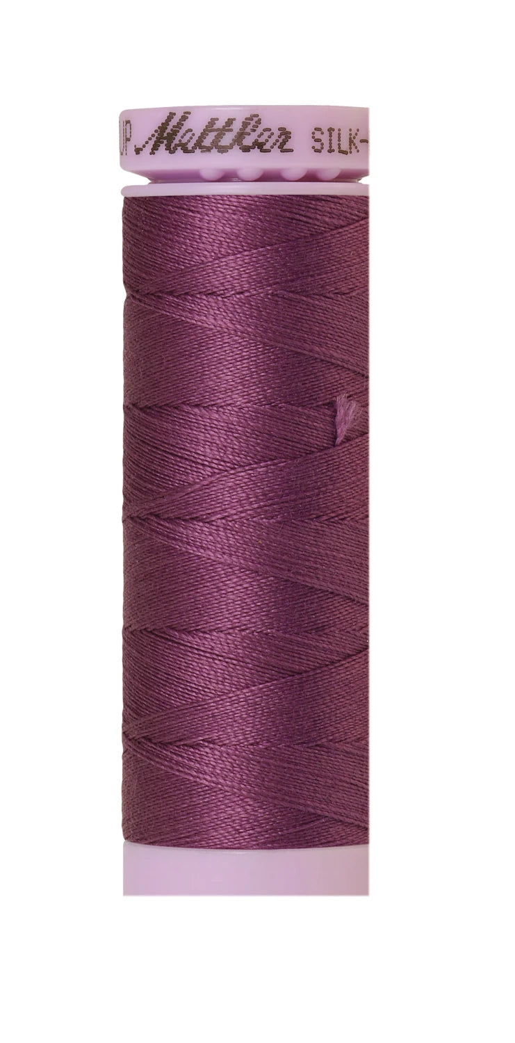 Silk-finish 50wt Solid Cotton 164yd Orchid