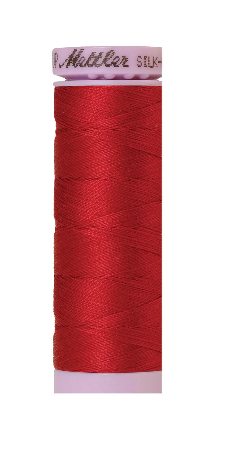 Silk-finish 50wt Solid Cotton 164yd Tulip