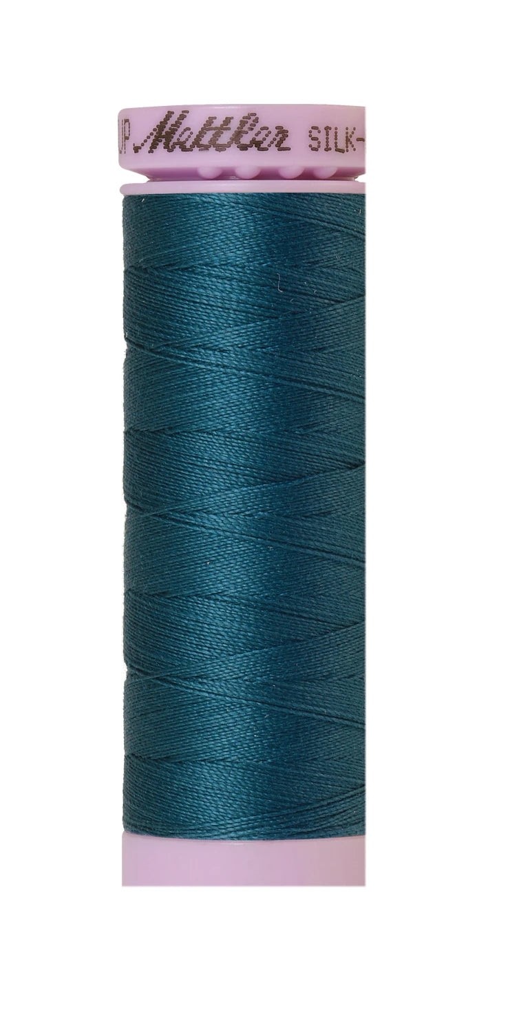 Silk-finish 50wt Solid Cotton 164yd Mallard