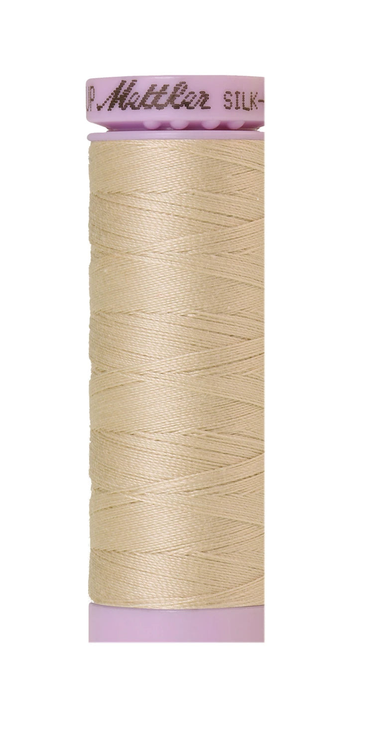 Silk-finish 50wt Solid Cotton 164yd Pine Nut