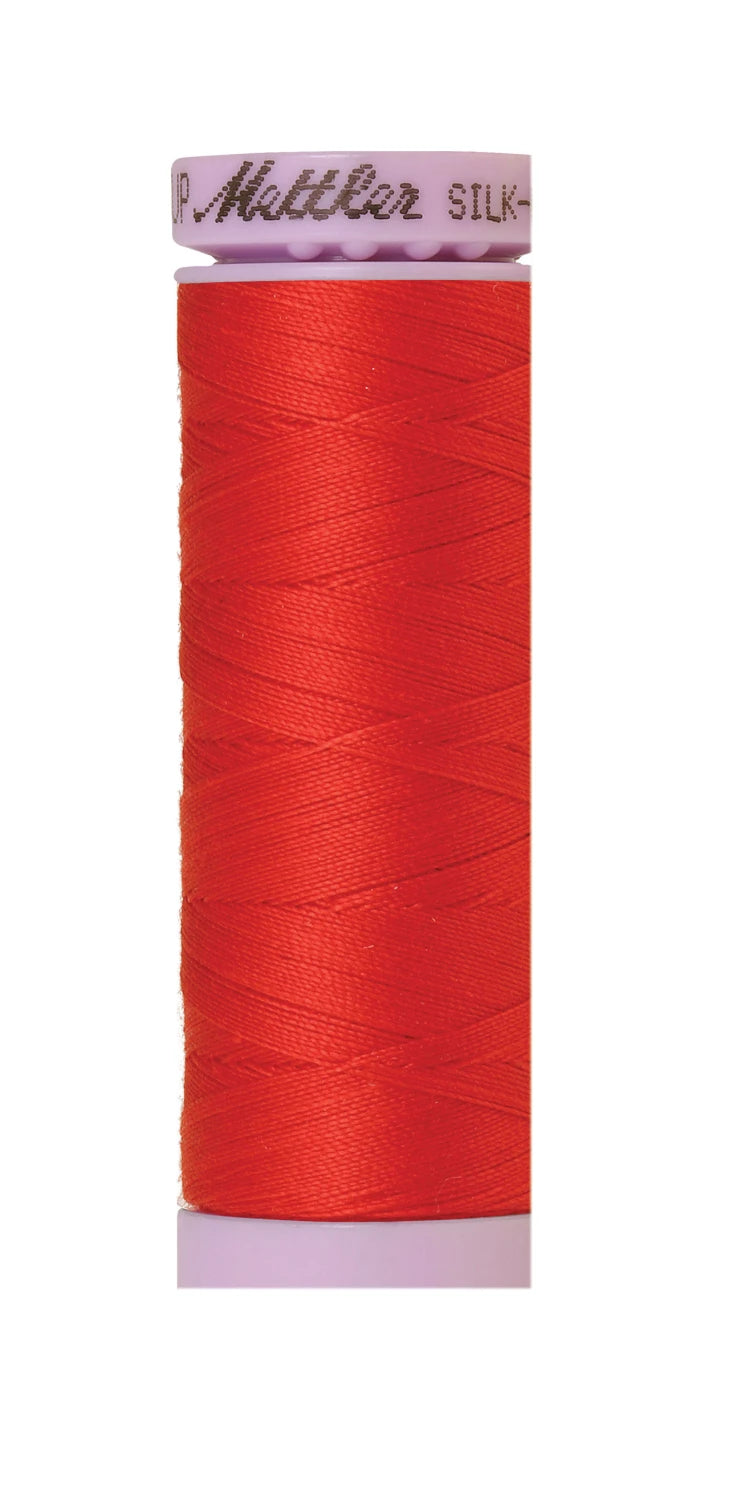 Silk-finish 50wt Solid Cotton 164yd Grenadine
