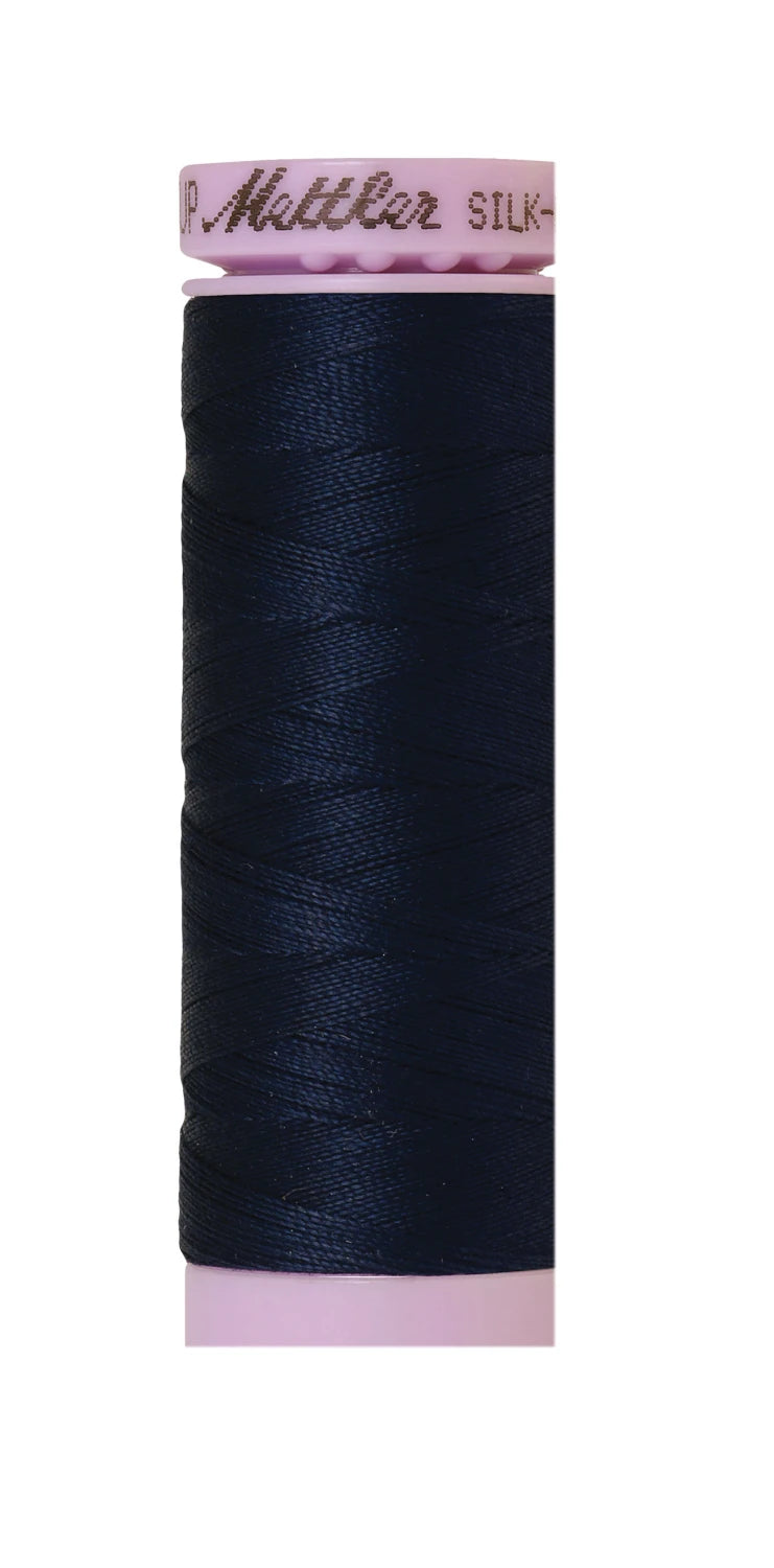 Silk-finish 50wt Solid Cotton 164yd Concord