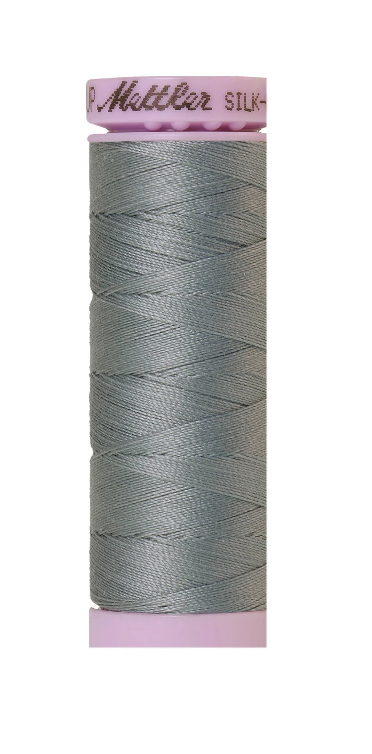 Silk-finish 50wt Solid Cotton 164yd Meltwater