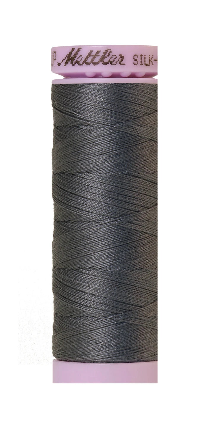 Silk-finish 50wt Solid Cotton 164yd Mousy Gray