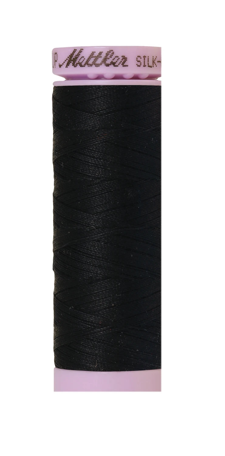 Silk-finish 50wt Solid Cotton 164yd Space