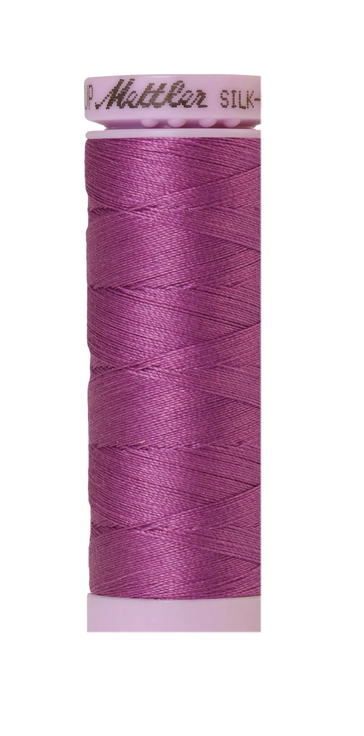 Silk-finish 50wt Solid Cotton 164yd Byzantium