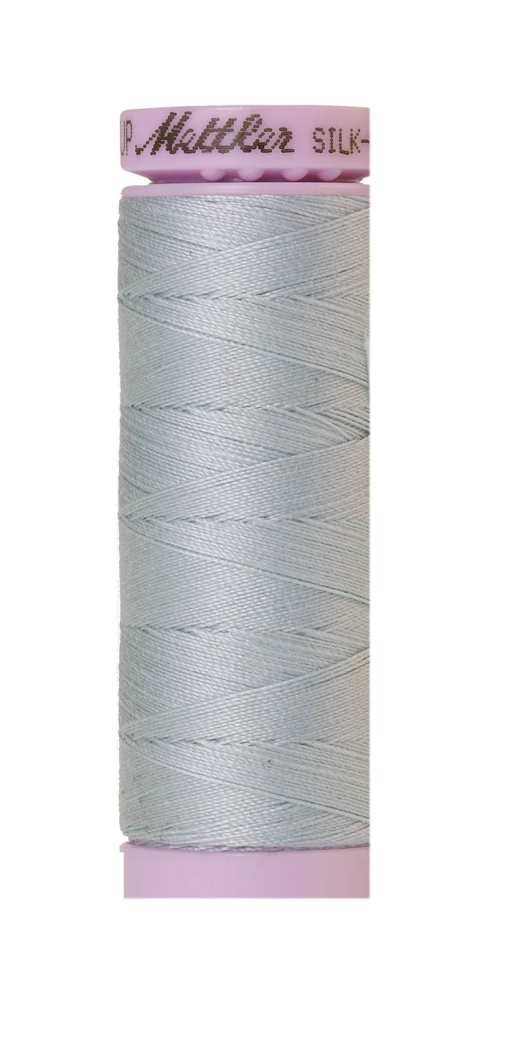 Silk-finish 50wt Solid Cotton 164yd Moonstone