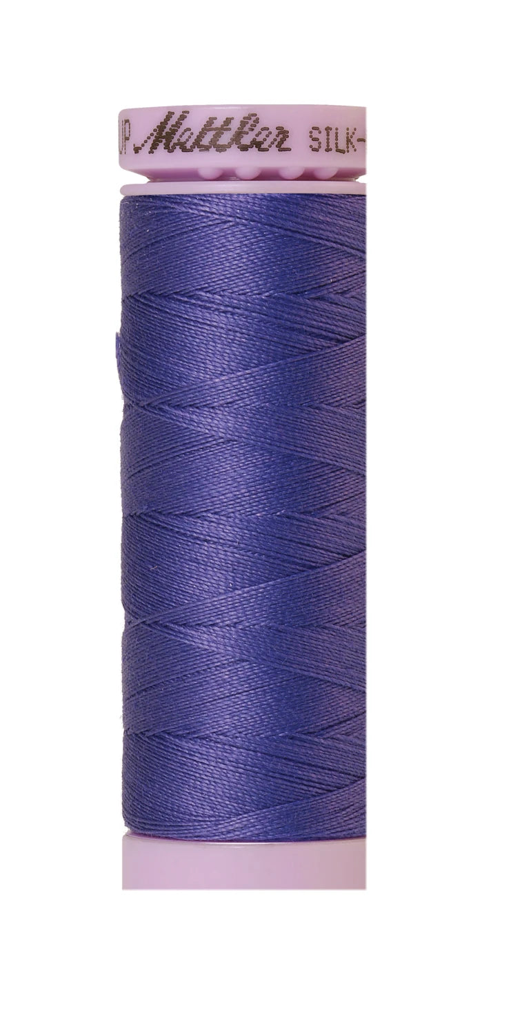 Silk-finish 50wt Solid Cotton 164yd Twilight