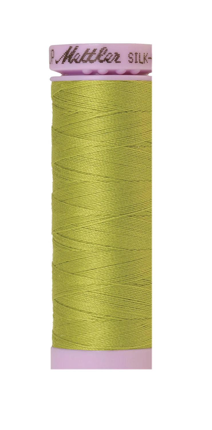 Silk-finish 50wt Solid Cotton 164yd Tamarack