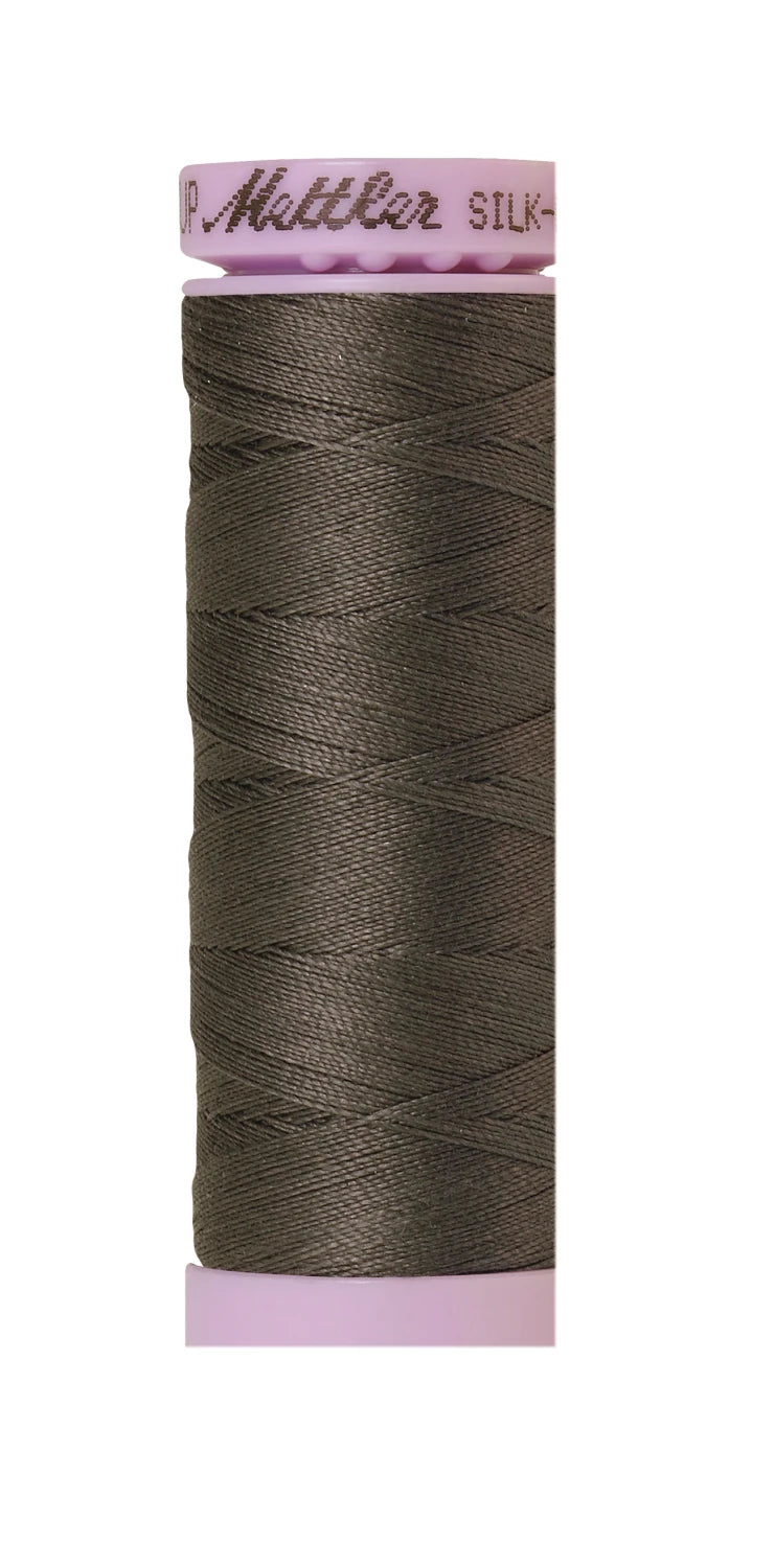 Silk-finish 50wt Solid Cotton 164yd Whale