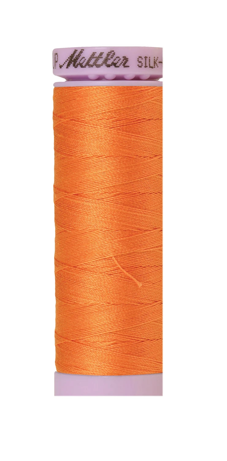 Silk-finish 50wt Solid Cotton 164yd Harvest