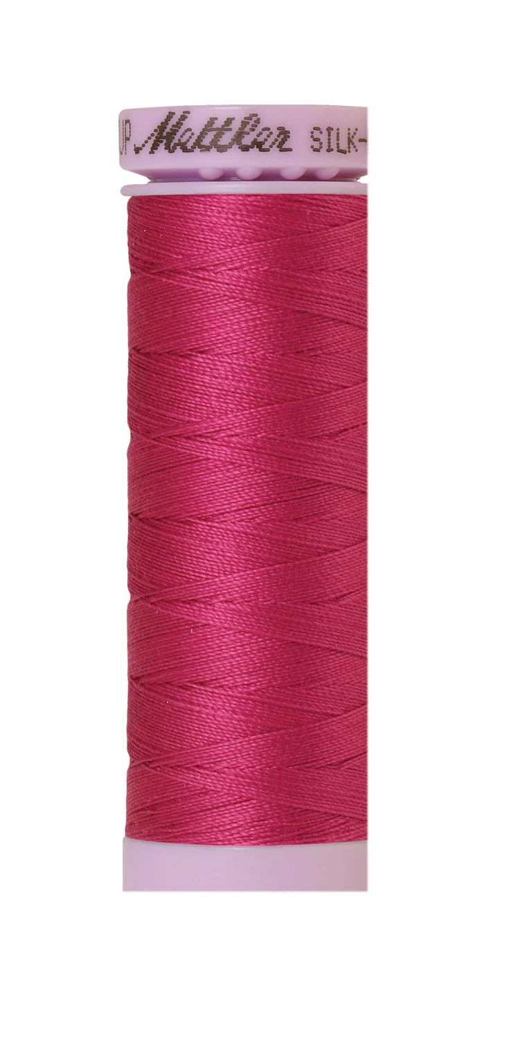Silk-finish 50wt Solid Cotton 164yd Peony