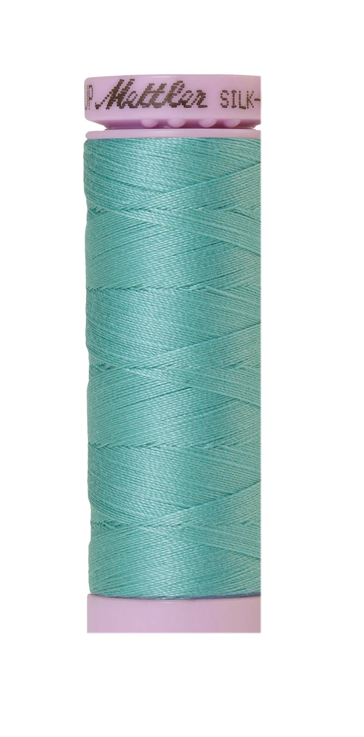 Silk-finish 50wt Solid Cotton 164yd Mountain Lake