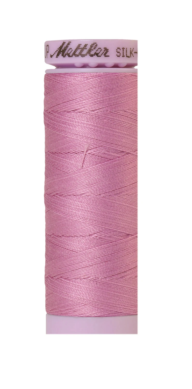 Silk-finish 50wt Solid Cotton 164yd Crocus