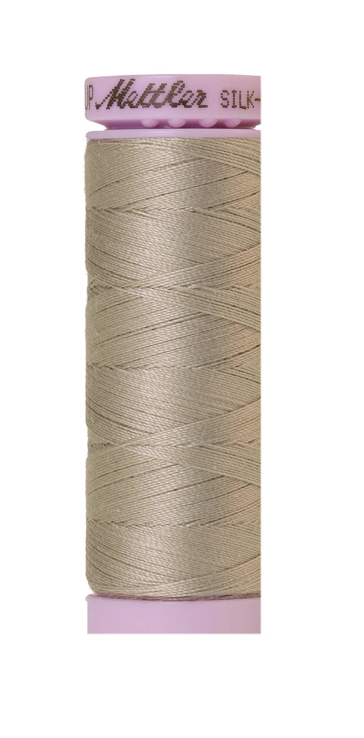 Silk-finish 50wt Solid Cotton 164yd Drizzle